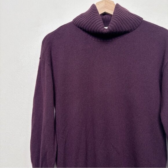 Madewell Womens Xsmall Responsible Cashmere Turtle Neck Sweater - Picture 7 of 13